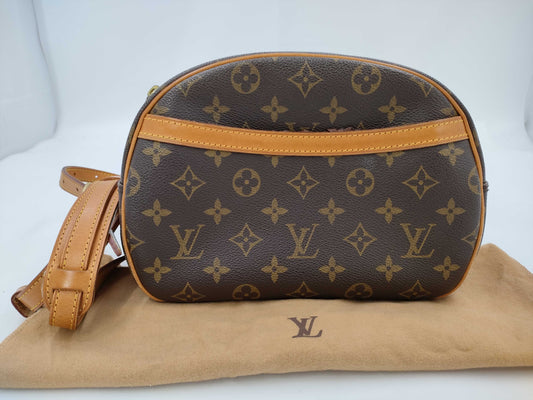 LOUIS VUITTON Monogram M51221 Blois Shoulder Bag
