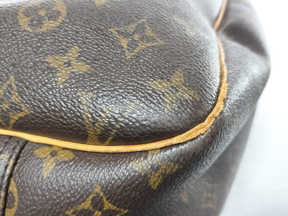 LOUIS VUITTON VI0918 Monogram M41392 Alize de Poche Boston Bag with Strap