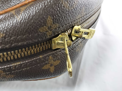 LOUIS VUITTON VI0918 Monogram M41392 Alize de Poche Boston Bag with Strap