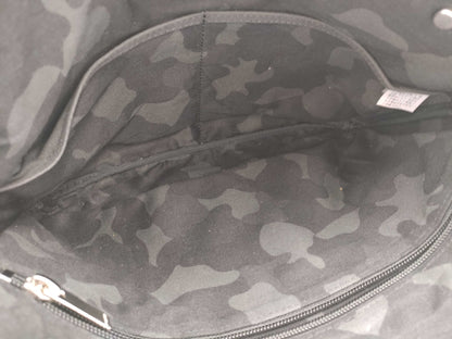 PORTER Sacoche Black Leather Shoulder Bag by Yoshida & Co.