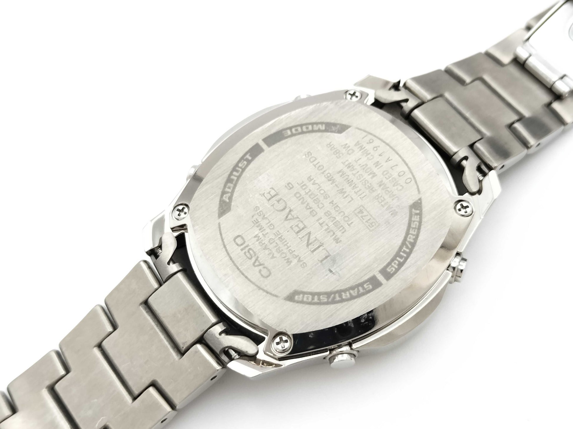 CASIO LIW-M610TDS Men's Watch