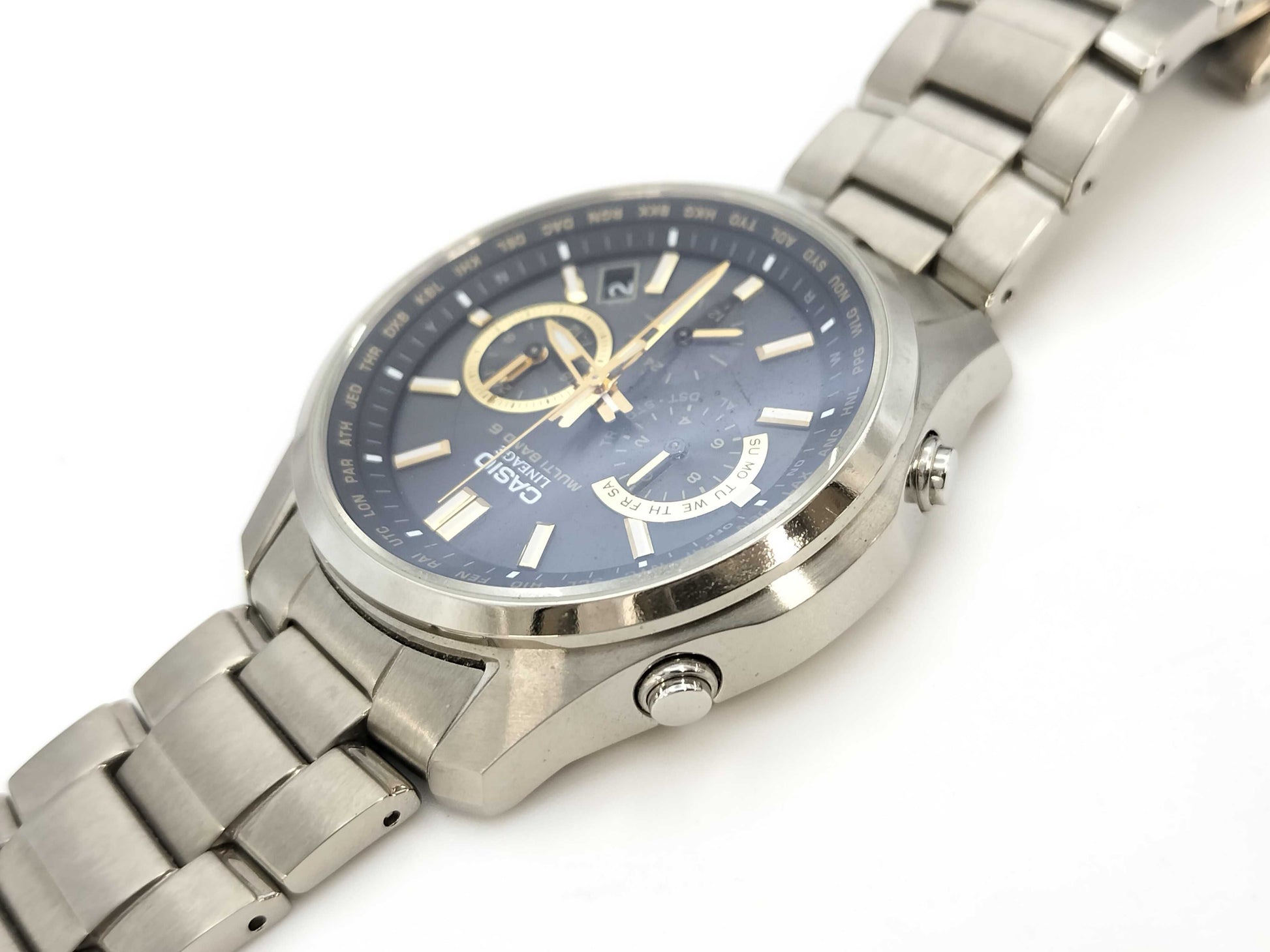CASIO LIW-M610TDS Men's Watch