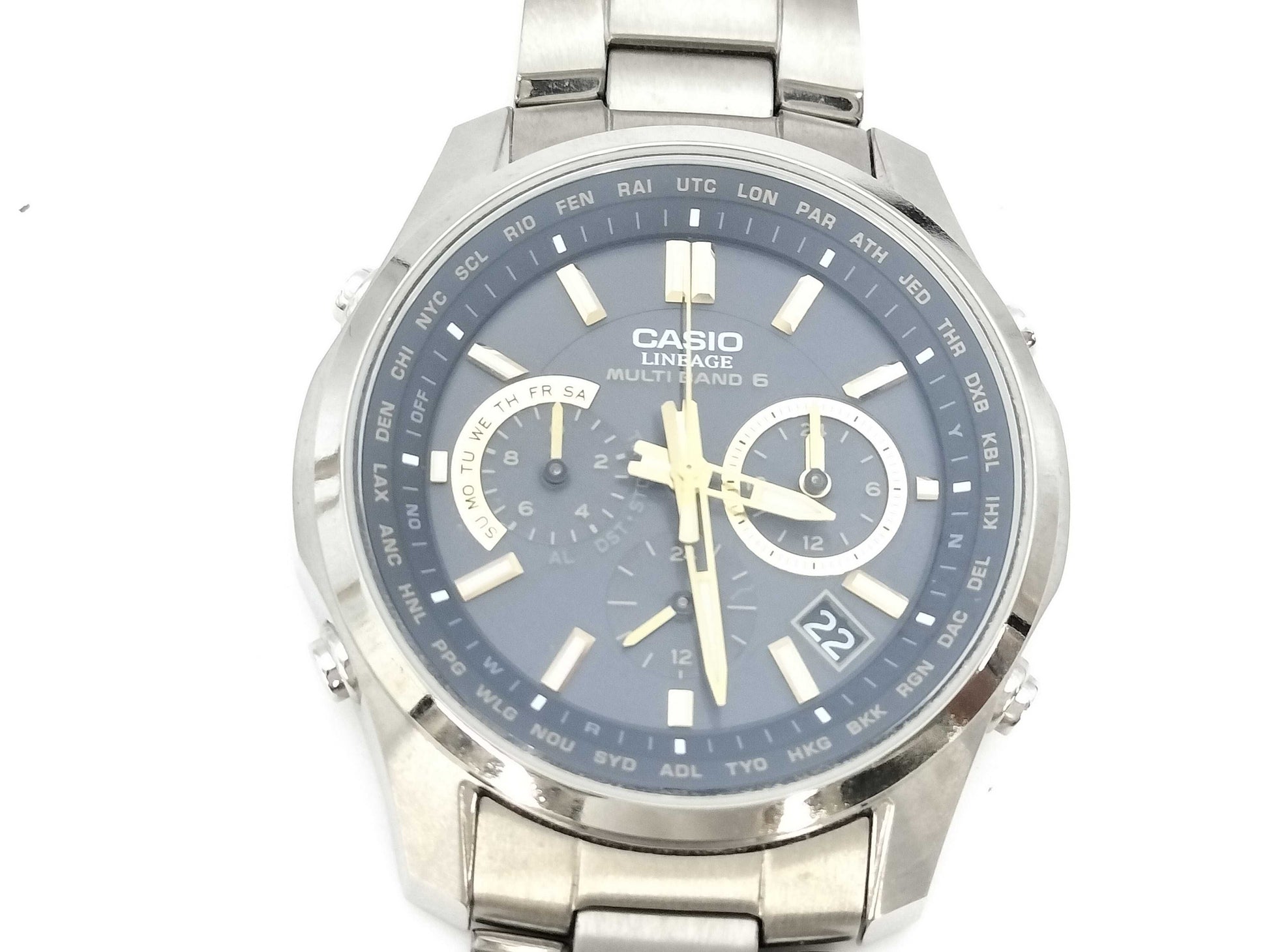CASIO LIW-M610TDS Men's Watch