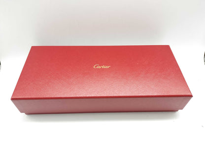 Cartier Logo Double C Diamond PG Au750 2.8g Bracelet/Bangle 