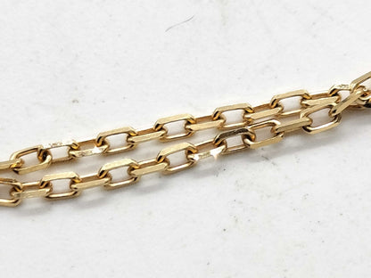 Cartier Logo Double C Diamond PG Au750 2.8g Bracelet/Bangle 