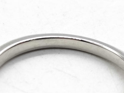 NIWAKA D0.32ct Diamond PT950 3.4g Ring 