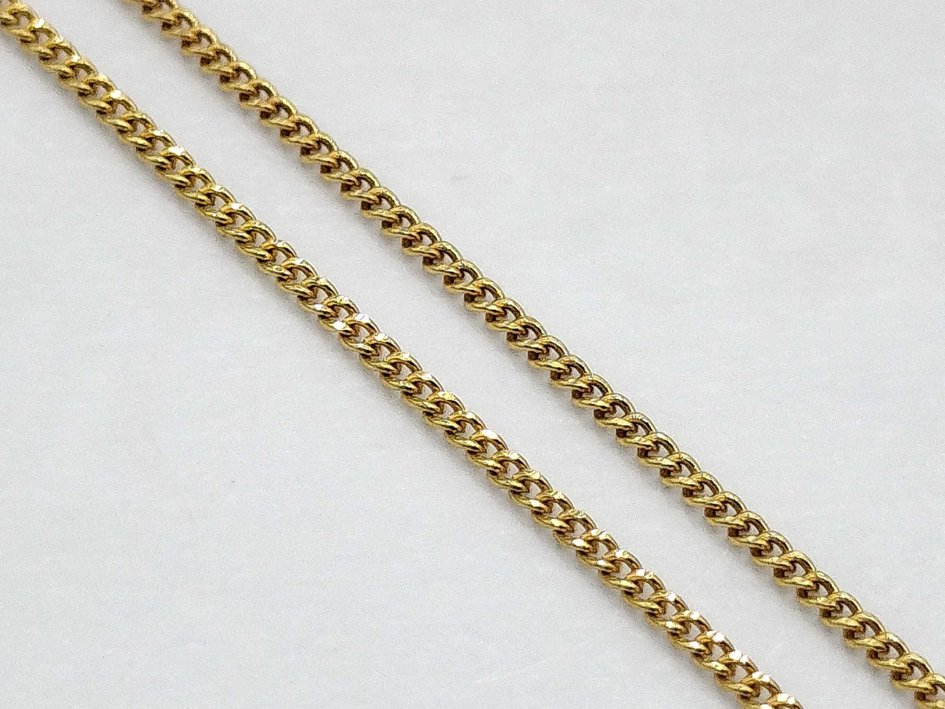 D 0.32ct K18 3.0g Necklace 