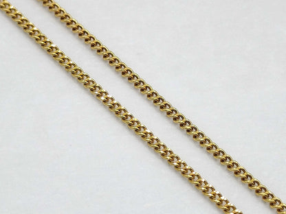 D 0.32ct K18 3.0g Necklace 