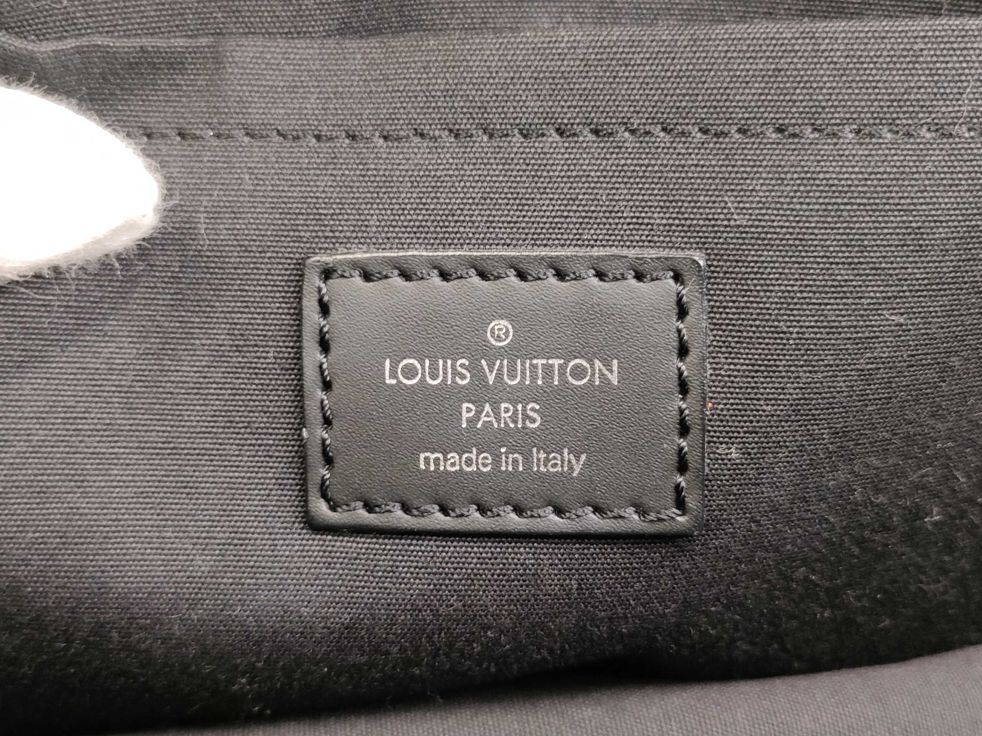 LOUIS VUITTON Epi Segur PM Noir M58822 Handbag
