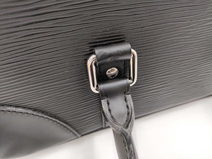 LOUIS VUITTON Epi Segur PM Noir M58822 Handbag