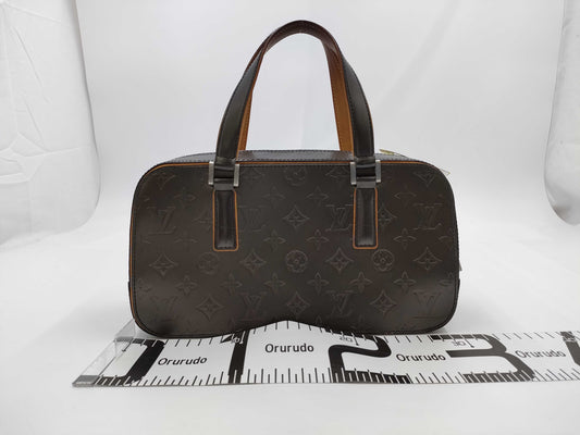 LOUIS VUITTON Monogram Matte Shelton M55175 Handbag