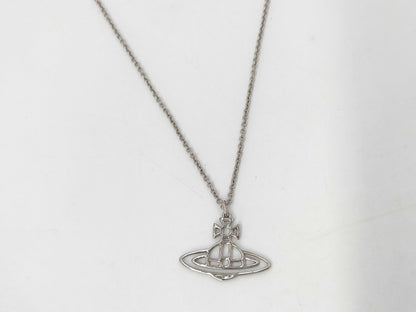 Vivienne Westwood Orb Motif Plate Necklace