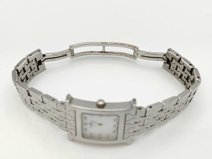 HERMES H Watch HH1.210 2328466 Shell Dial Quartz Women's Watch