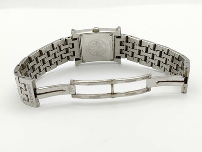 HERMES H Watch HH1.210 2328466 Shell Dial Quartz Women's Watch