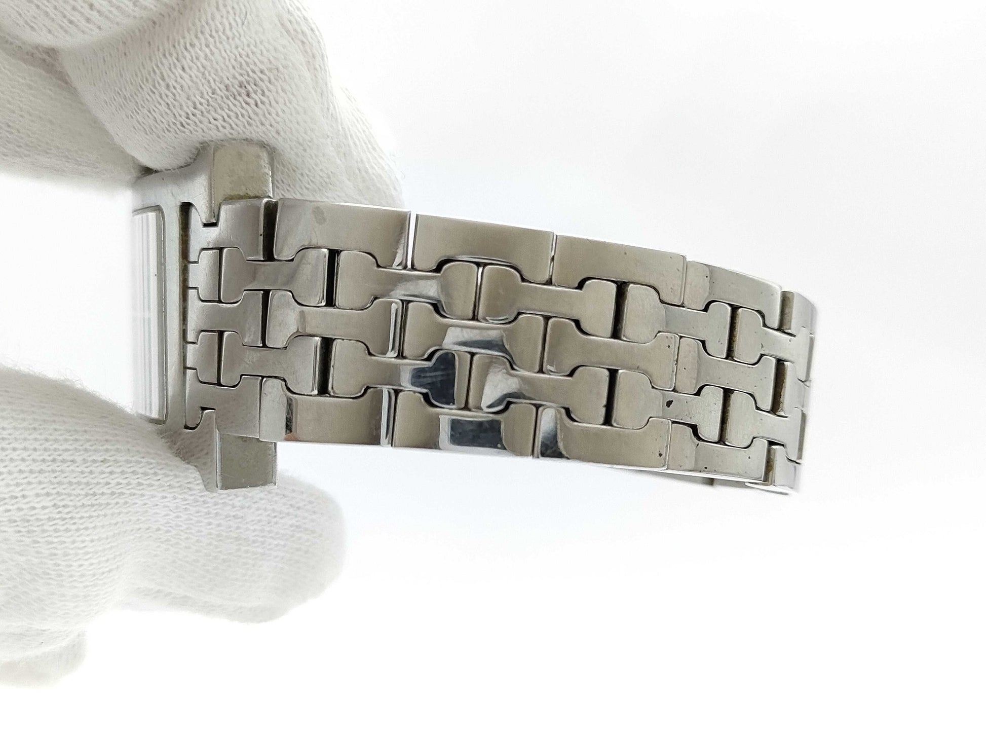 HERMES H Watch HH1.210 2328466 Shell Dial Quartz Women's Watch