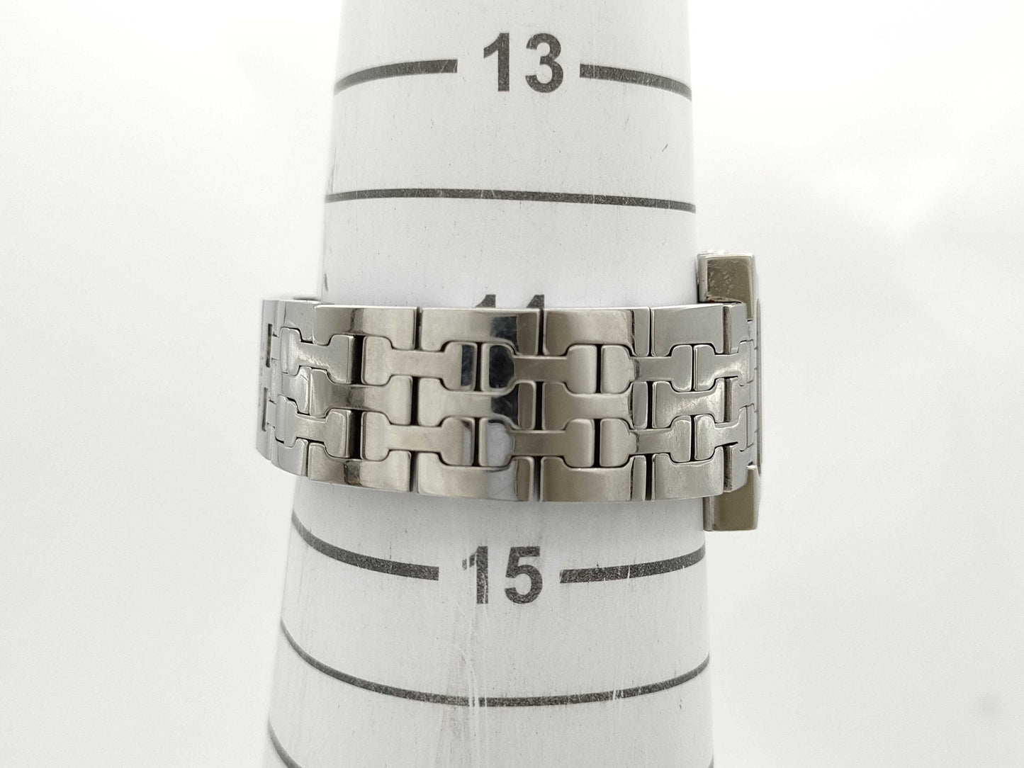 HERMES H Watch HH1.210 2328466 Shell Dial Quartz Women's Watch