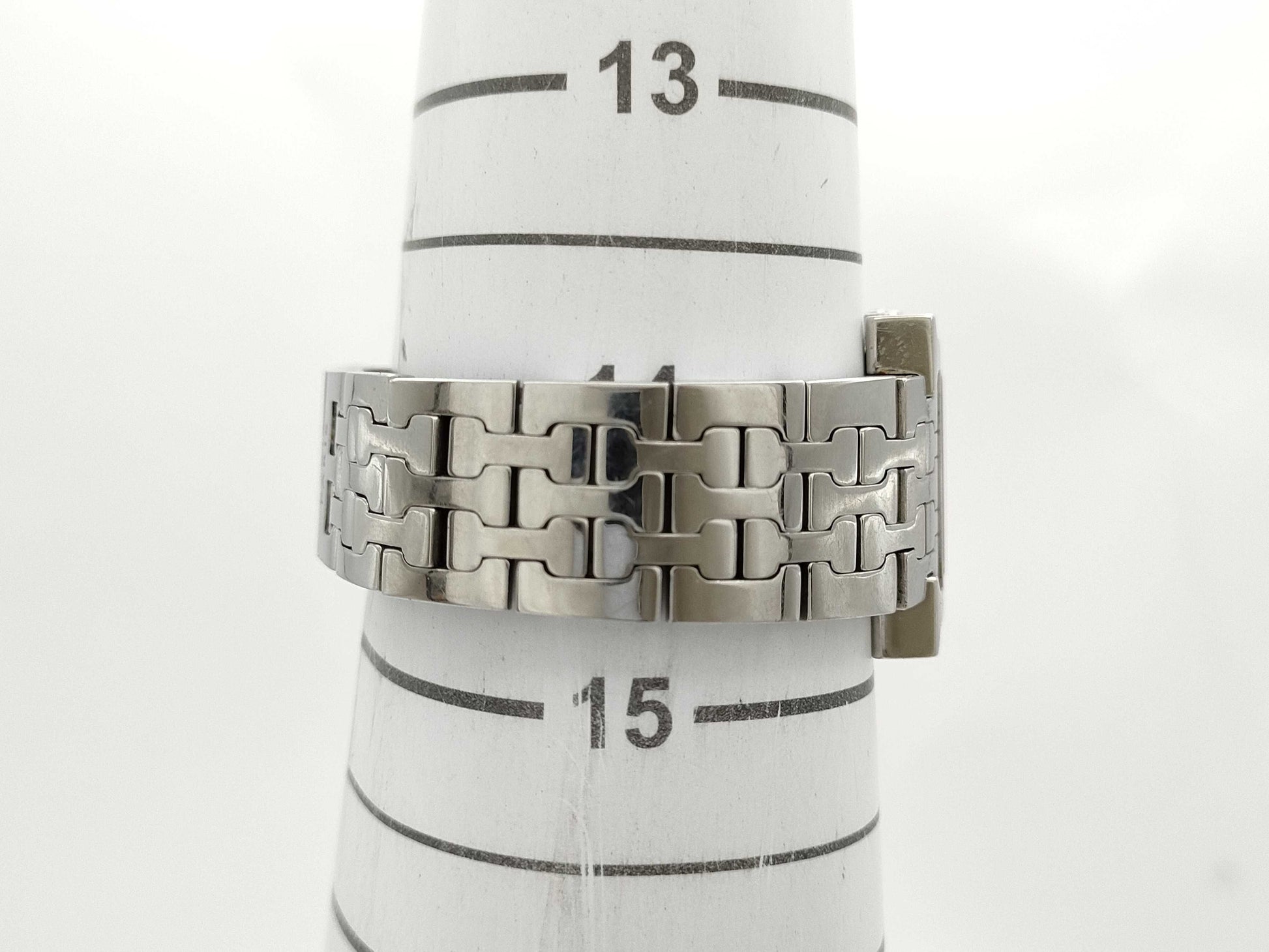 HERMES H Watch HH1.210 2328466 Shell Dial Quartz Women's Watch