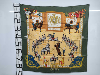 HERMES Royal Andalusian Equestrian Scarf
