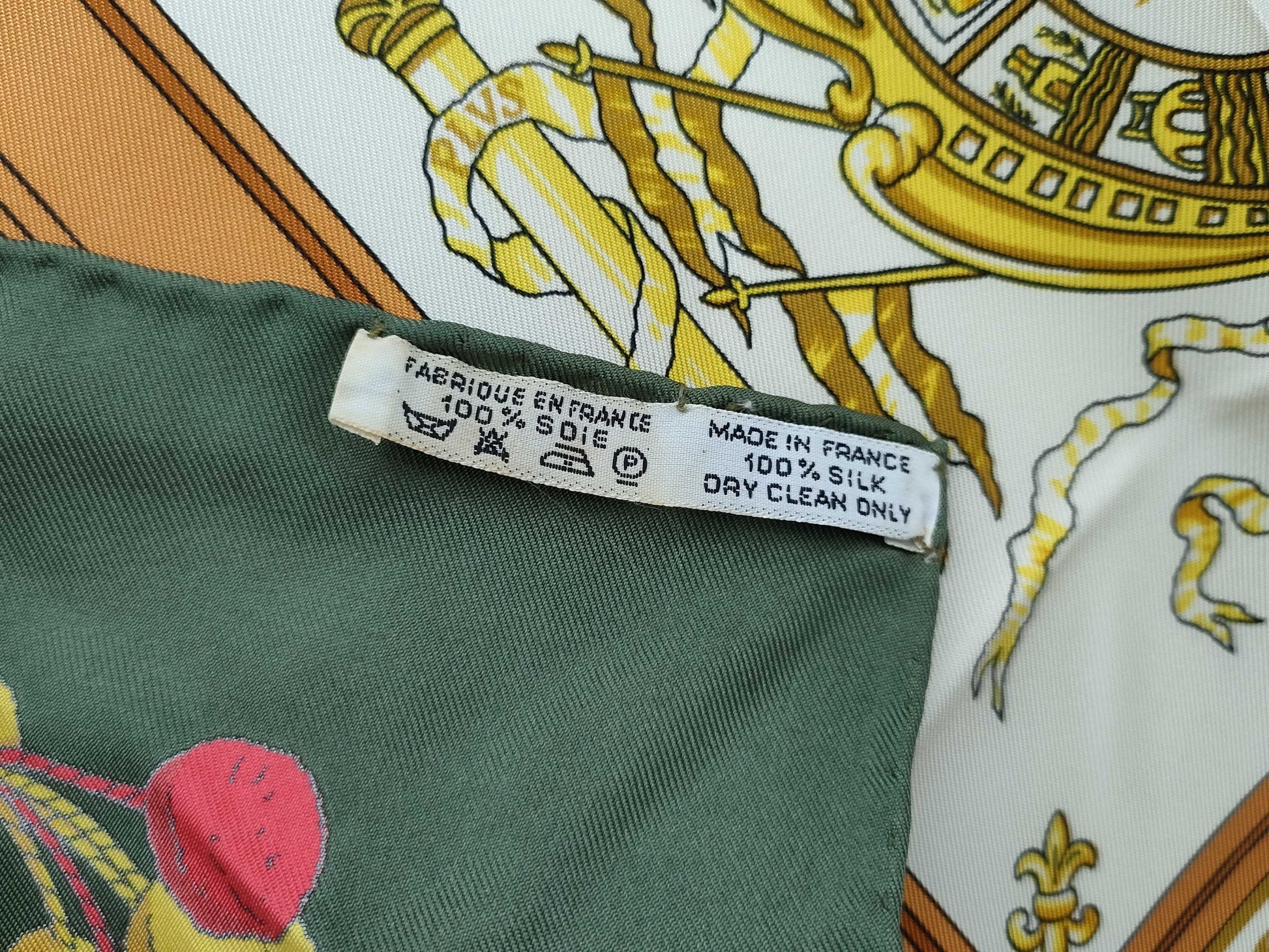 HERMES Royal Andalusian Equestrian Scarf