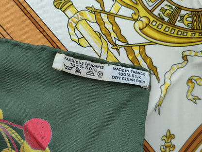 HERMES Royal Andalusian Equestrian Scarf