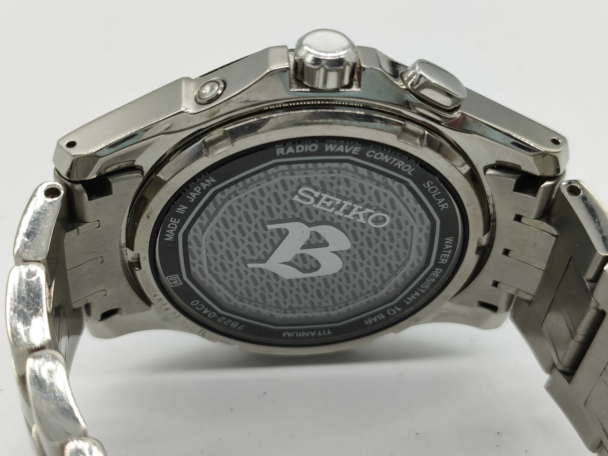 SEIKO 7B22-0AC0 Solar Men's Watch