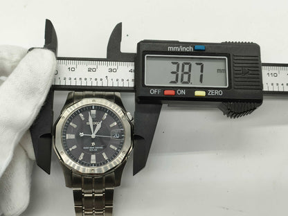 SEIKO 7B22-0AC0 Solar Men's Watch