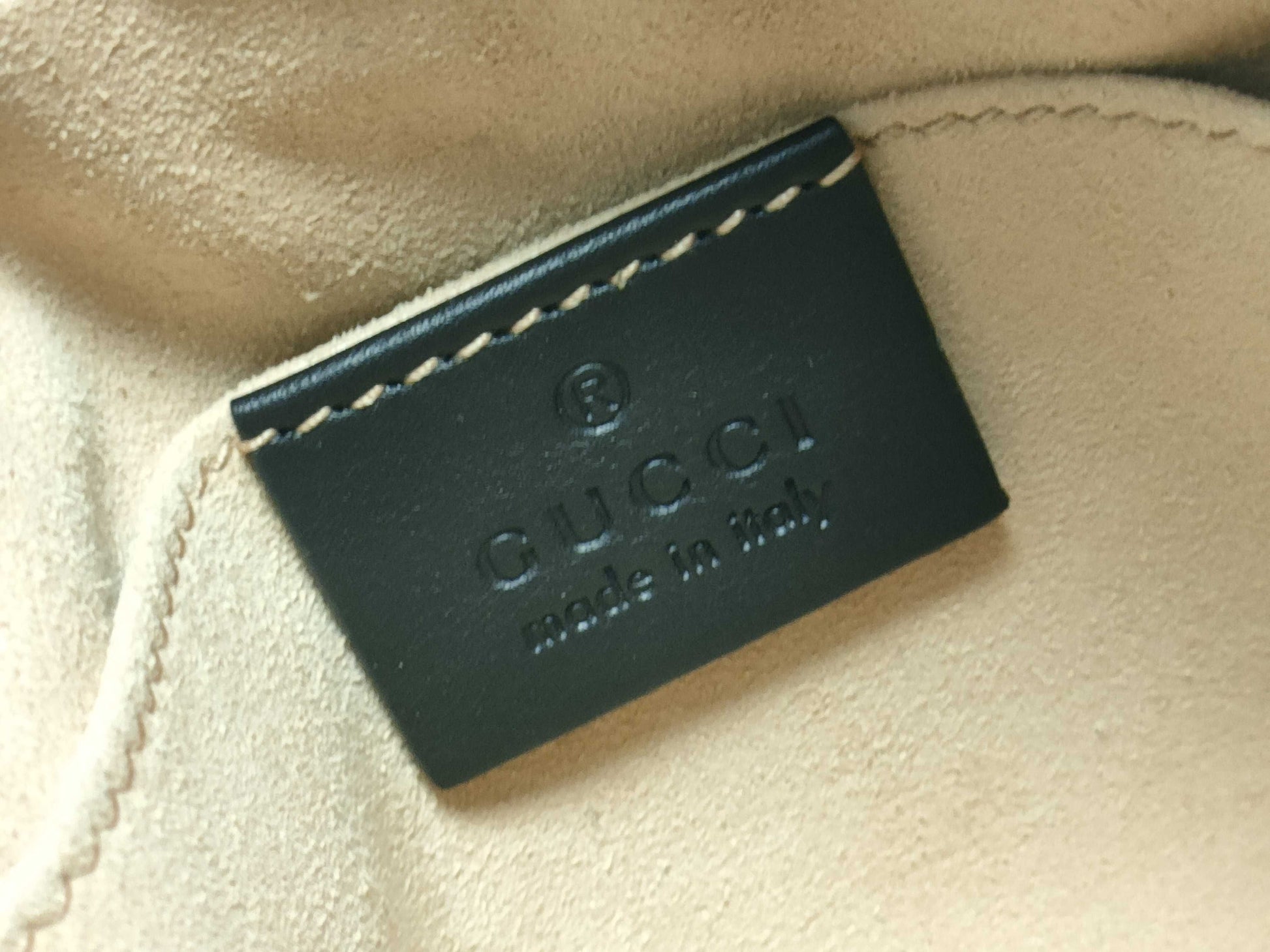 GUCCI Ophidia Suede Shoulder Bag Shoulder Bag