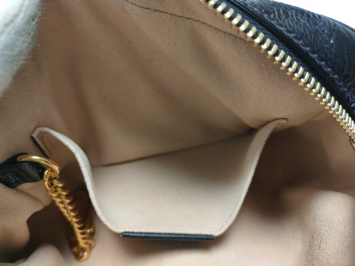 GUCCI Ophidia Suede Shoulder Bag Shoulder Bag