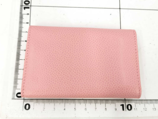 CHANEL Caviar Skin Coco Mark 6-Key Case Key Case/Key Holder