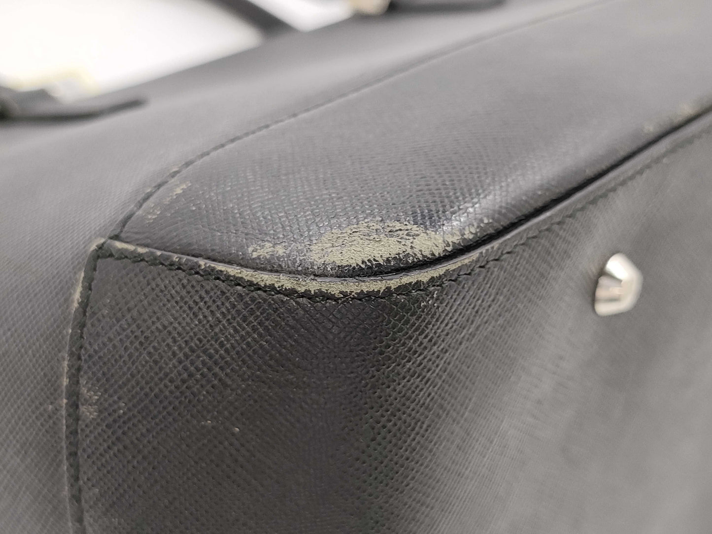 BURBERRY Leather Handbag