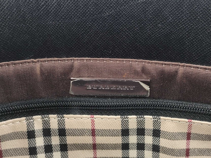 BURBERRY Leather Handbag