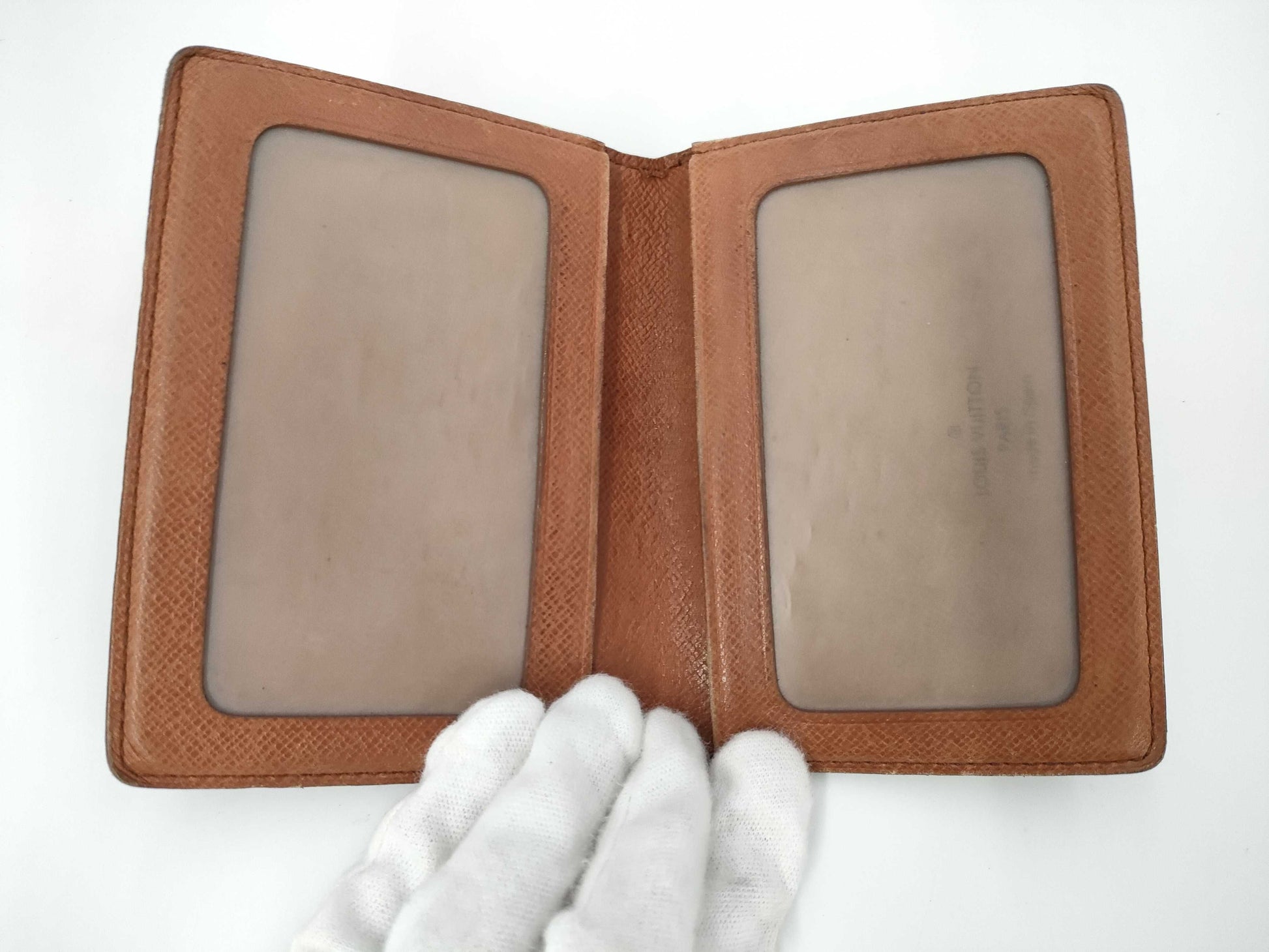 LOUIS VUITTON Monogram/Epi Wallet/Pass Case Set