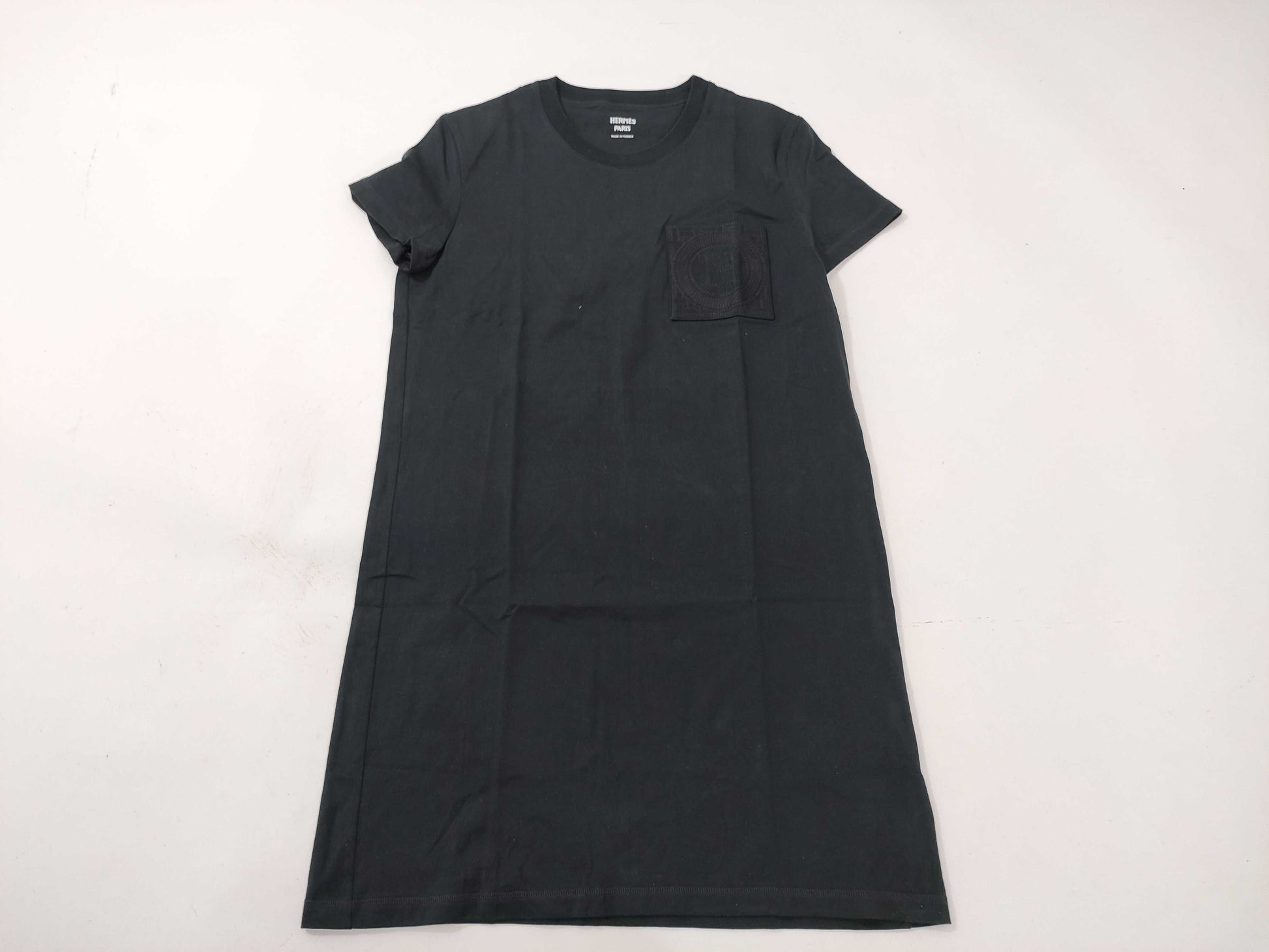 HERMES H embroidered dress
