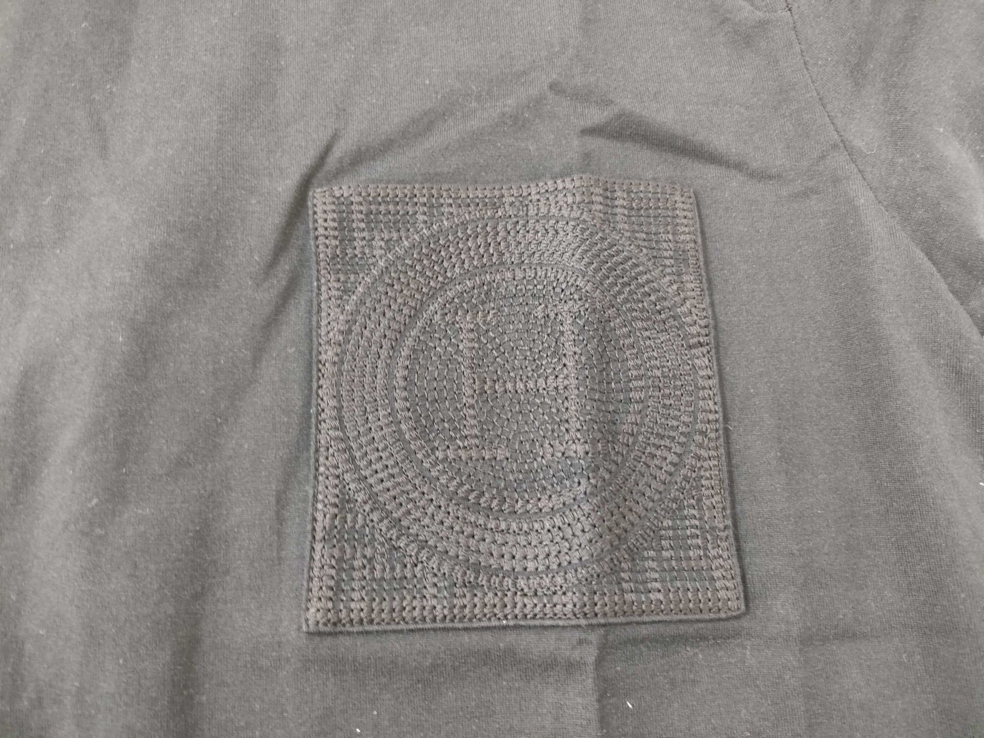HERMES H embroidered dress
