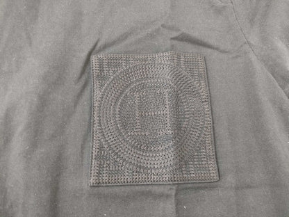 HERMES H embroidered dress