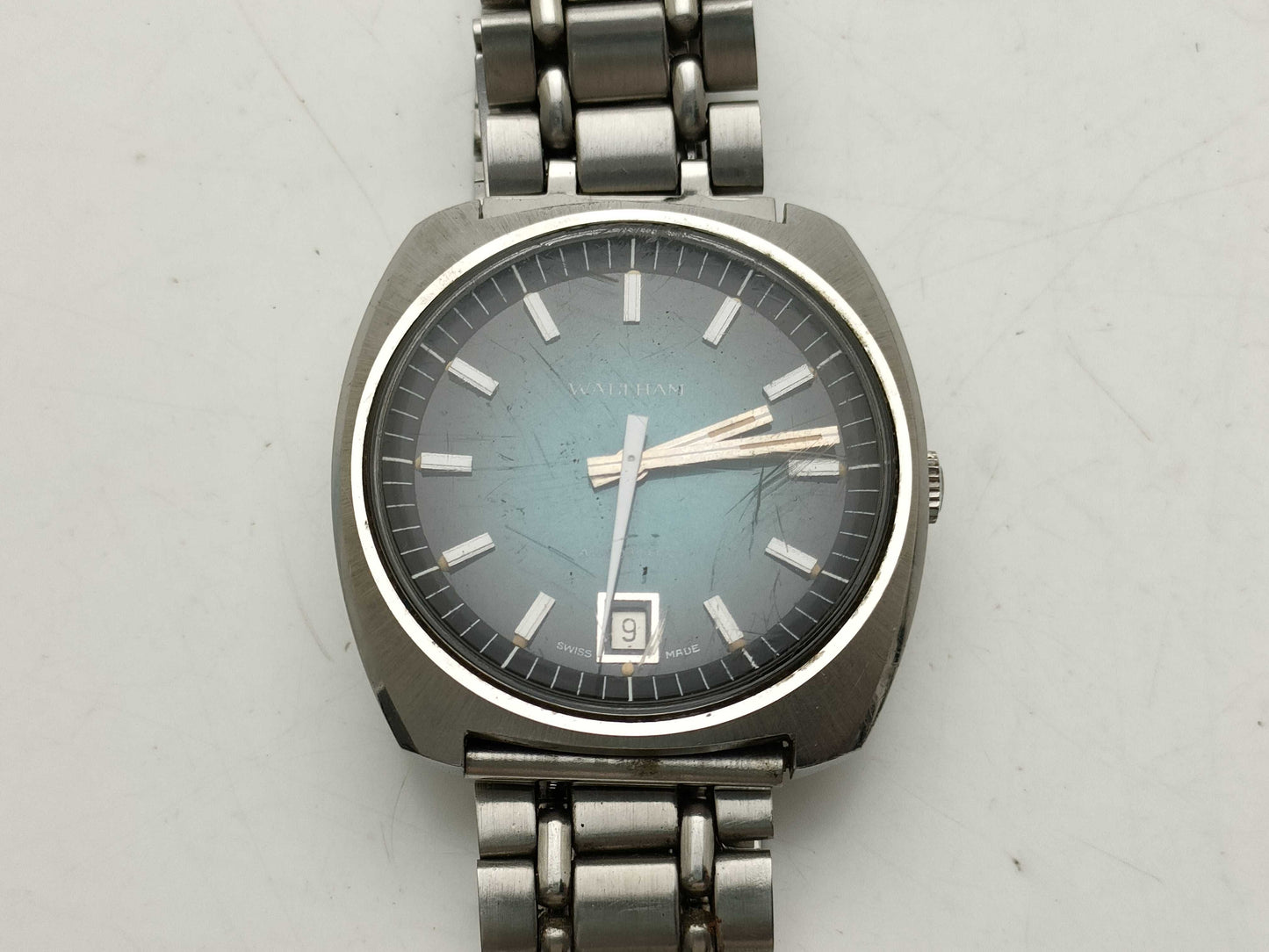 WATERMAN WALTHAM Automatic Winding T5623B Date Men's Watch