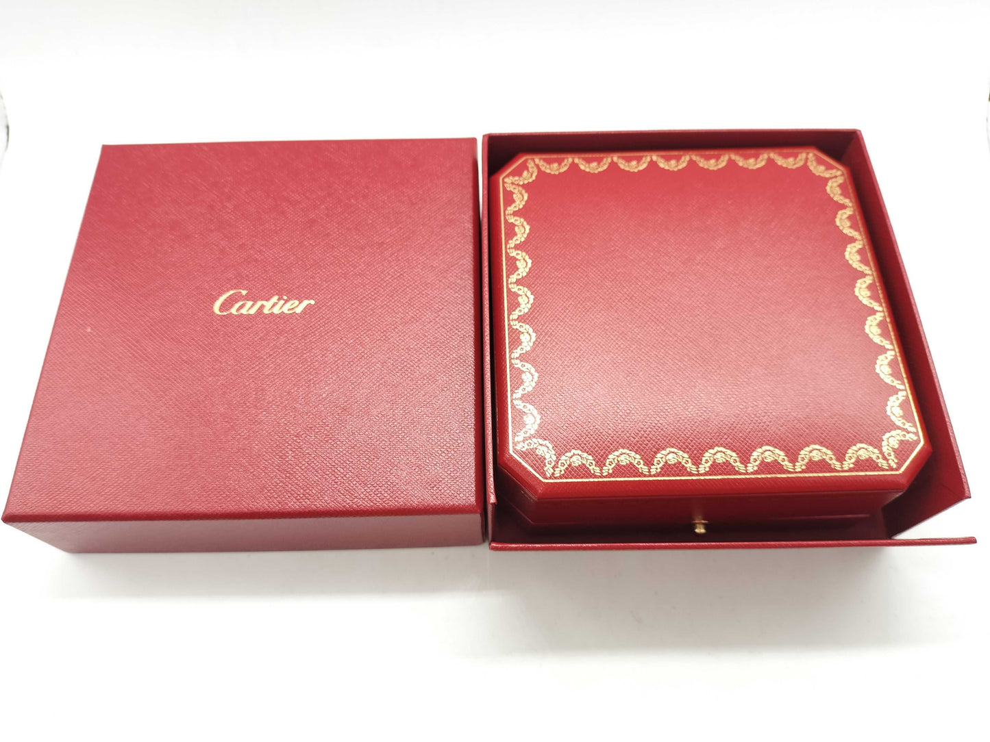 Cartier Amour 1PD WG Au750 3.1g Necklace 