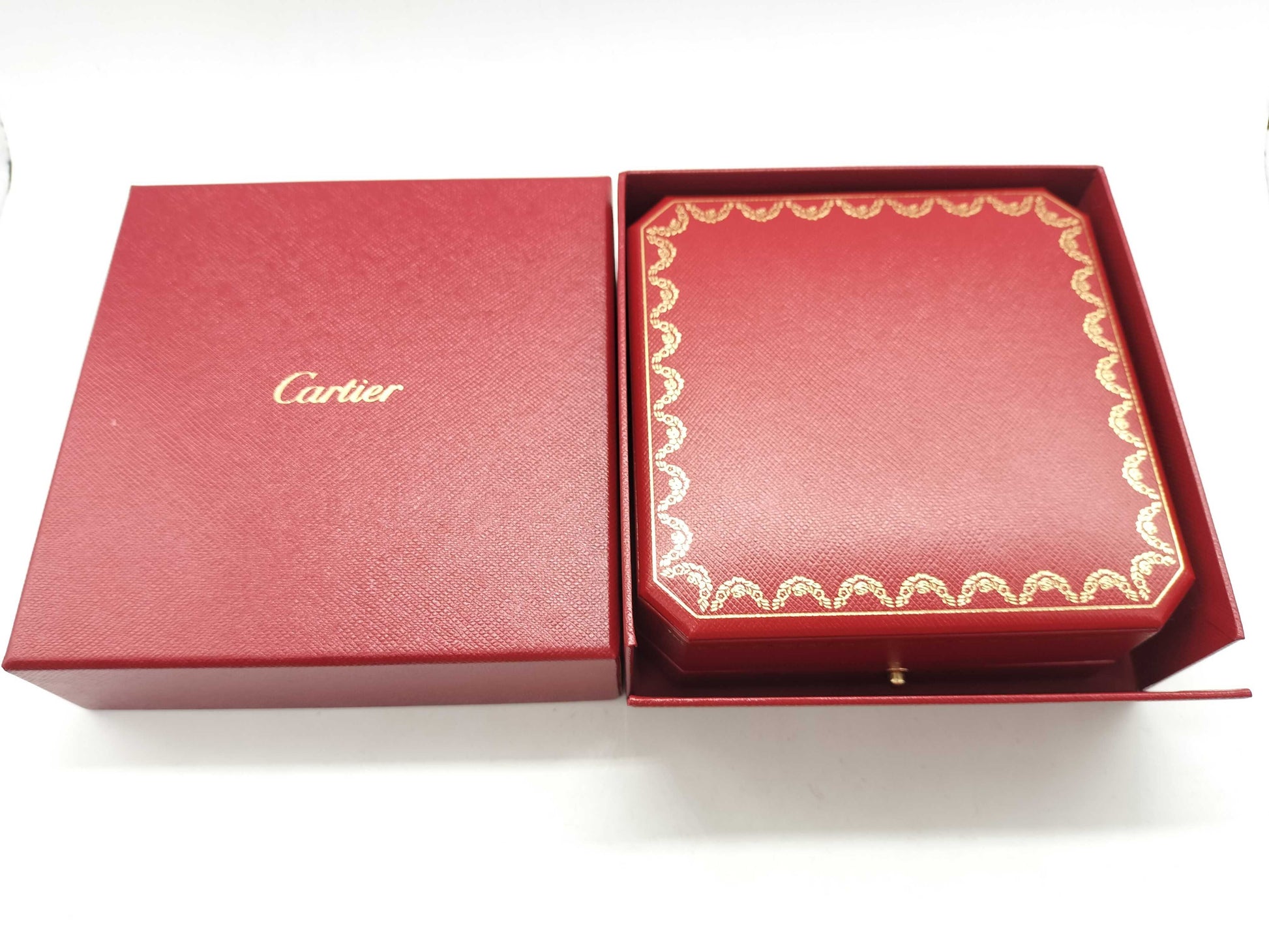 Cartier Amour 1PD WG Au750 3.1g Necklace 