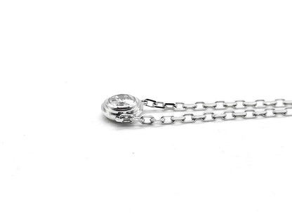 Cartier Amour 1PD WG Au750 3.1g Necklace 