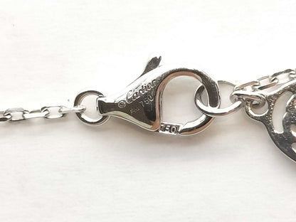 Cartier Amour 1PD WG Au750 3.1g Necklace 