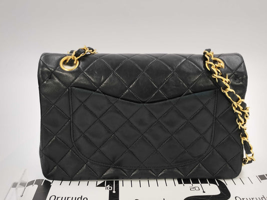 CHANEL Matelasse 23 Lambskin Chain Shoulder Bag with Double Flap, No. 1 Series