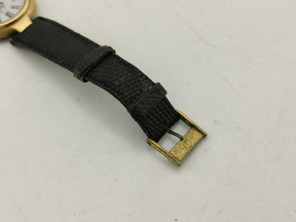 dunhill Men's Quartz Date Gold P6 16314 Unoperated Women's Watch