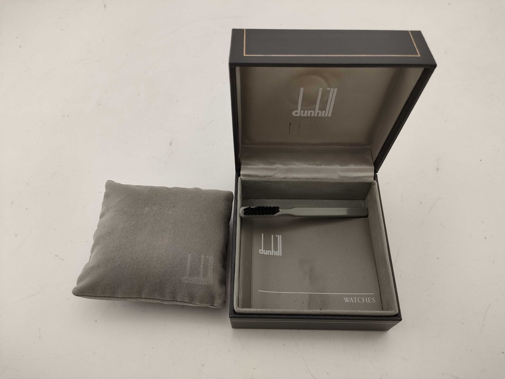 dunhill Men's Quartz Date Gold P6 16314 Unoperated Women's Watch