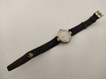 dunhill Men's Quartz Date Gold P6 16314 Unoperated Women's Watch