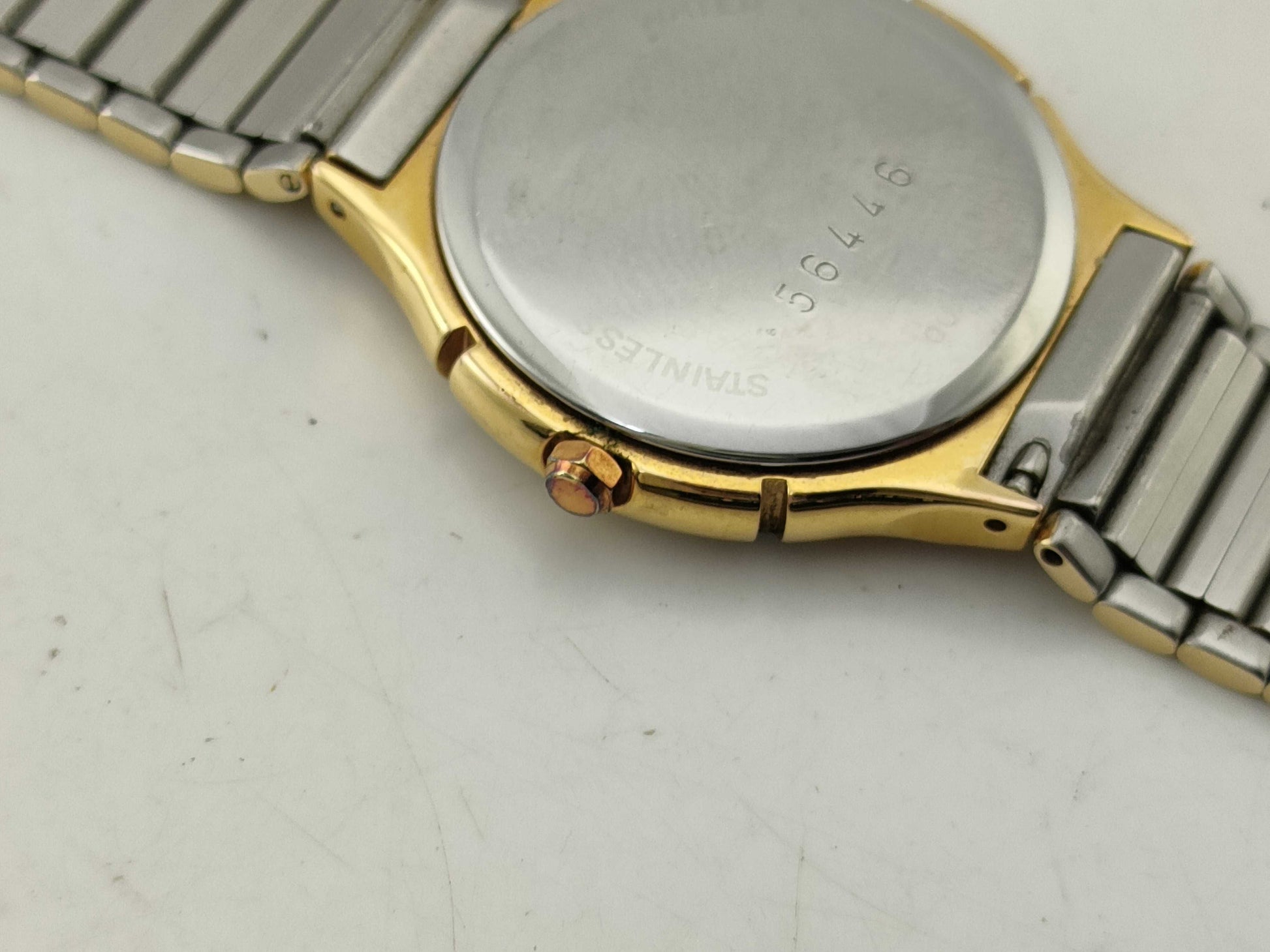 Yves Saint Laurent Women's Quartz Gold Dial Watch 56446