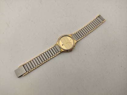 Yves Saint Laurent Women's Quartz Gold Dial Watch 56446