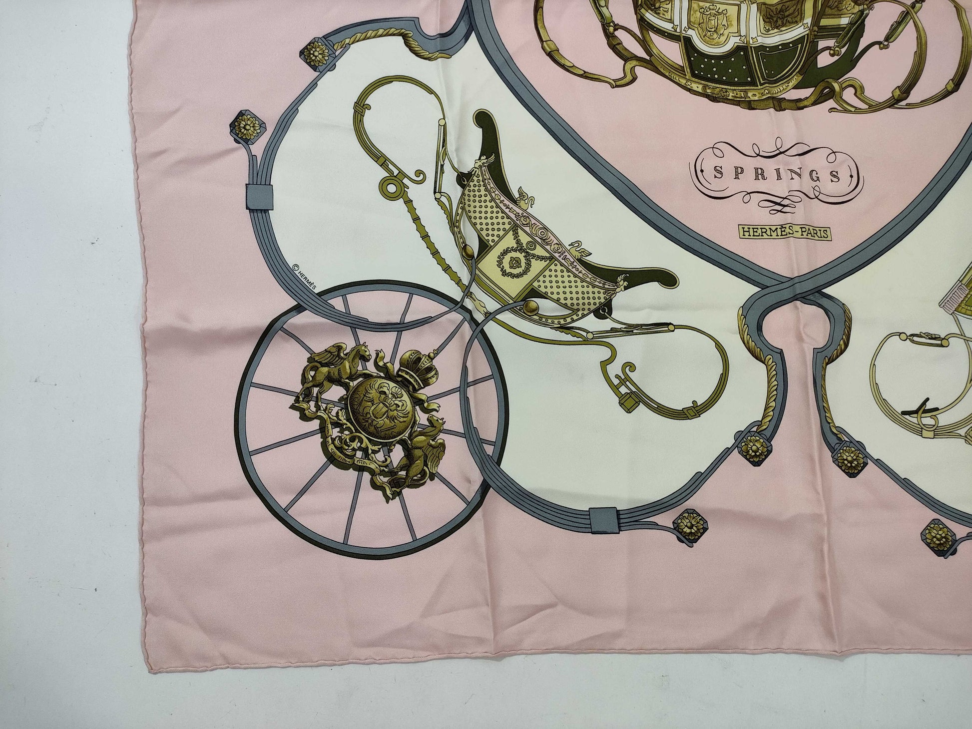 HERMES Carre Springs Scarf