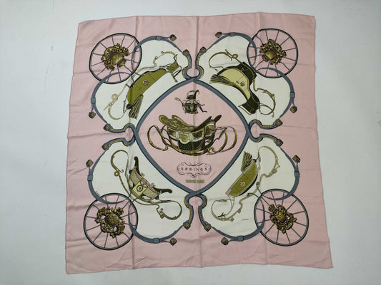 HERMES Carre Springs Scarf