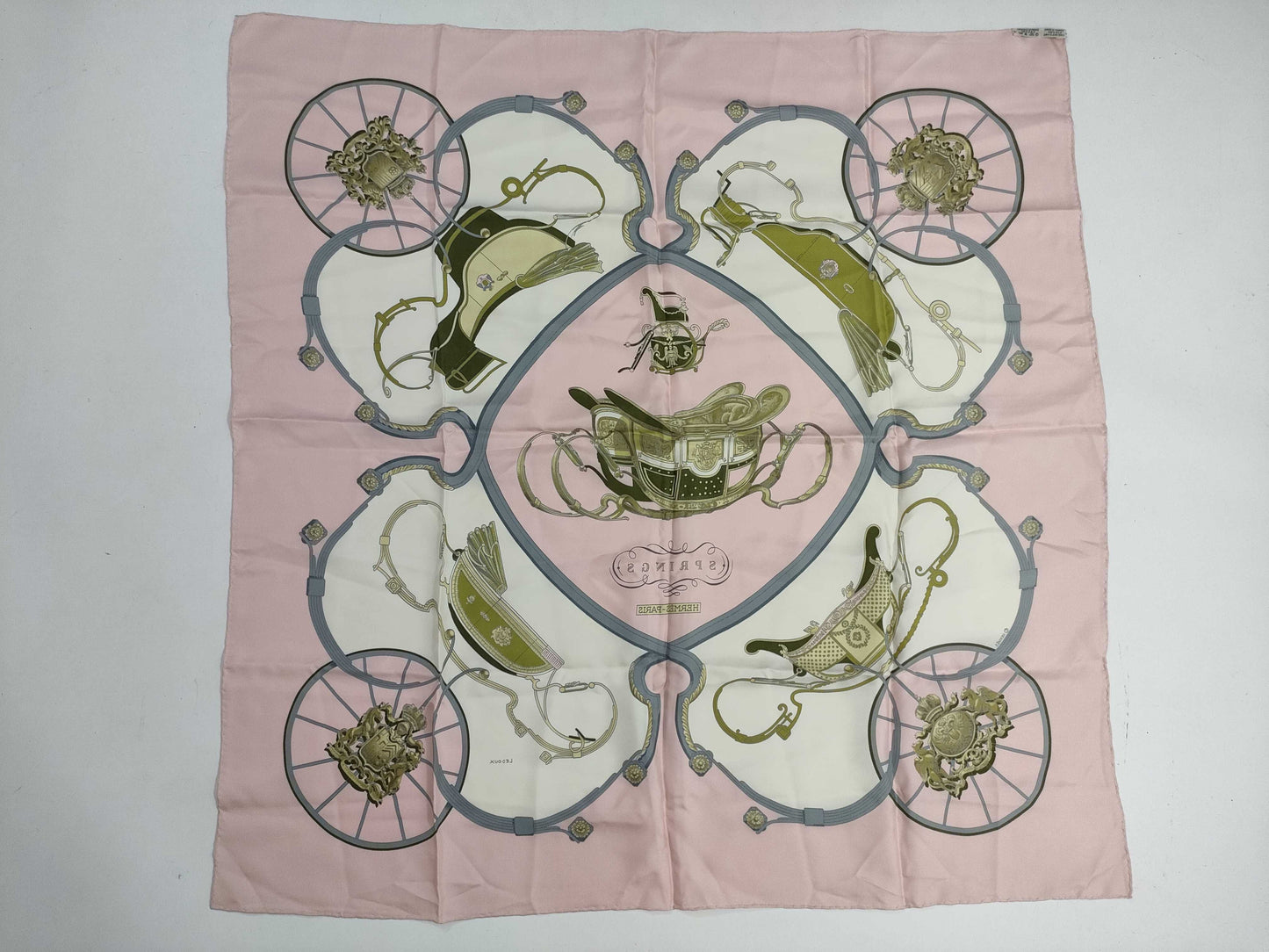 HERMES Carre Springs Scarf