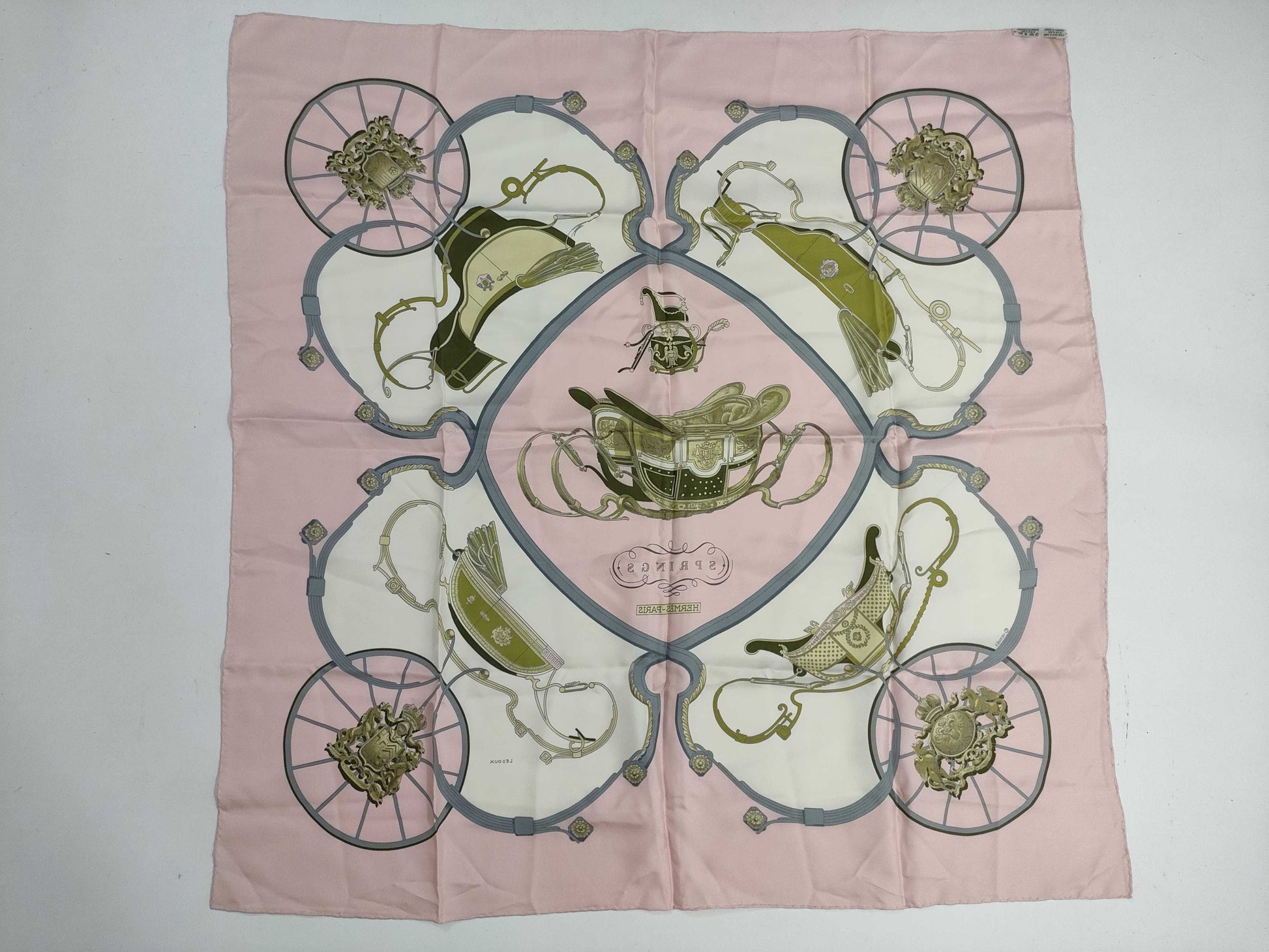 HERMES Carre Springs Scarf